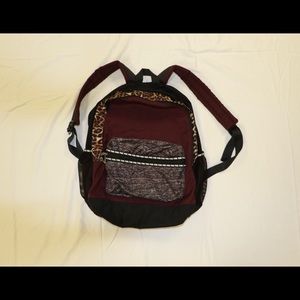 pink victoria secret back pack